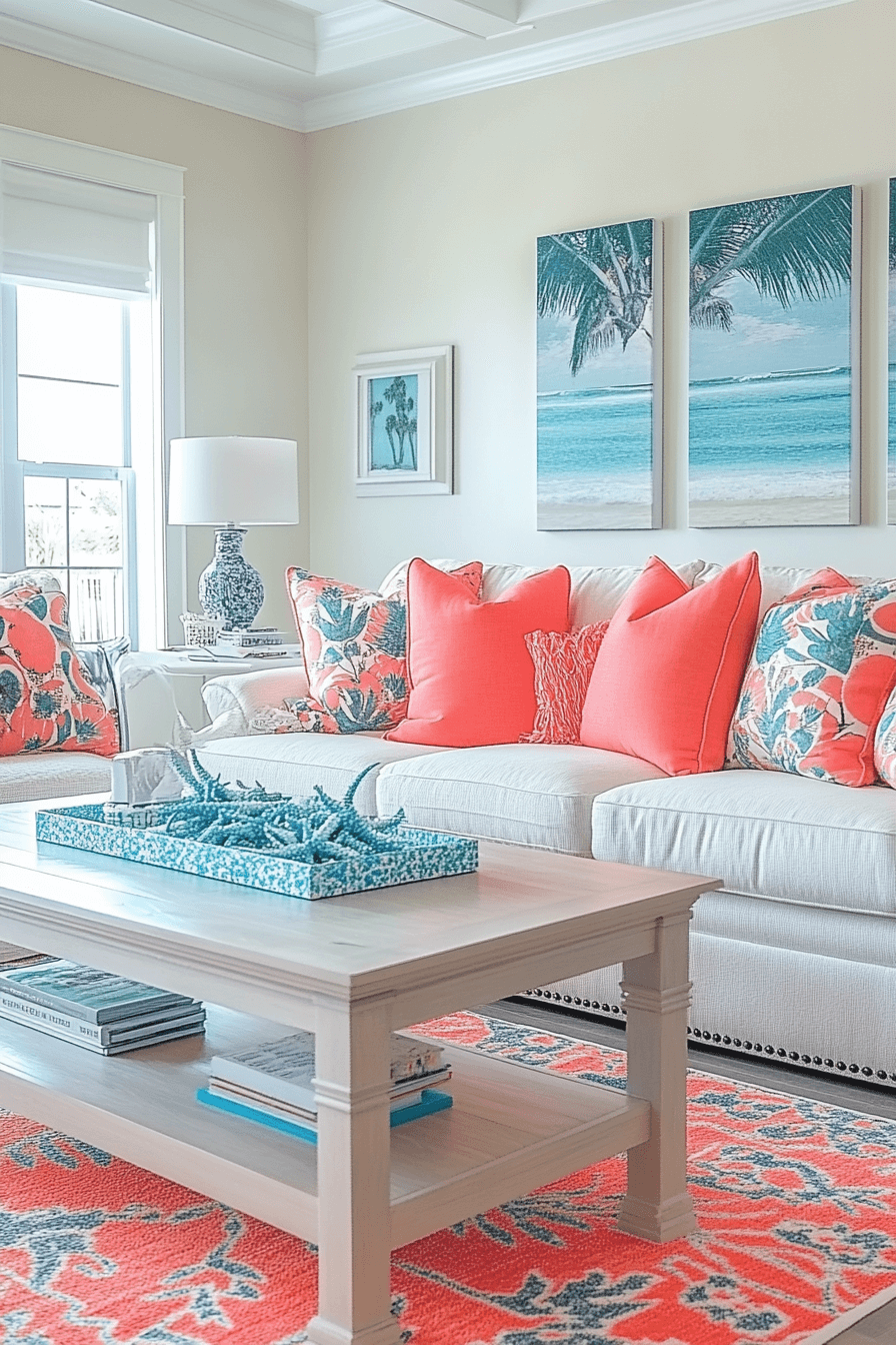 29 Coastal Room Decor Ideas to Elevate Your Home with Coastal Elegance 11 coastal room decor