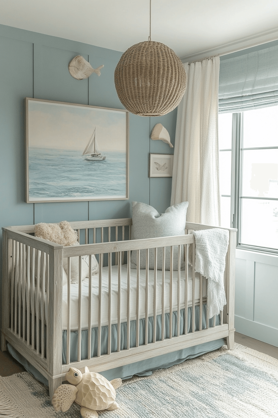 29 Nursery Room Inspiration Ideas to Create the Perfect Space for Your Little One 11 nursery room inspiration