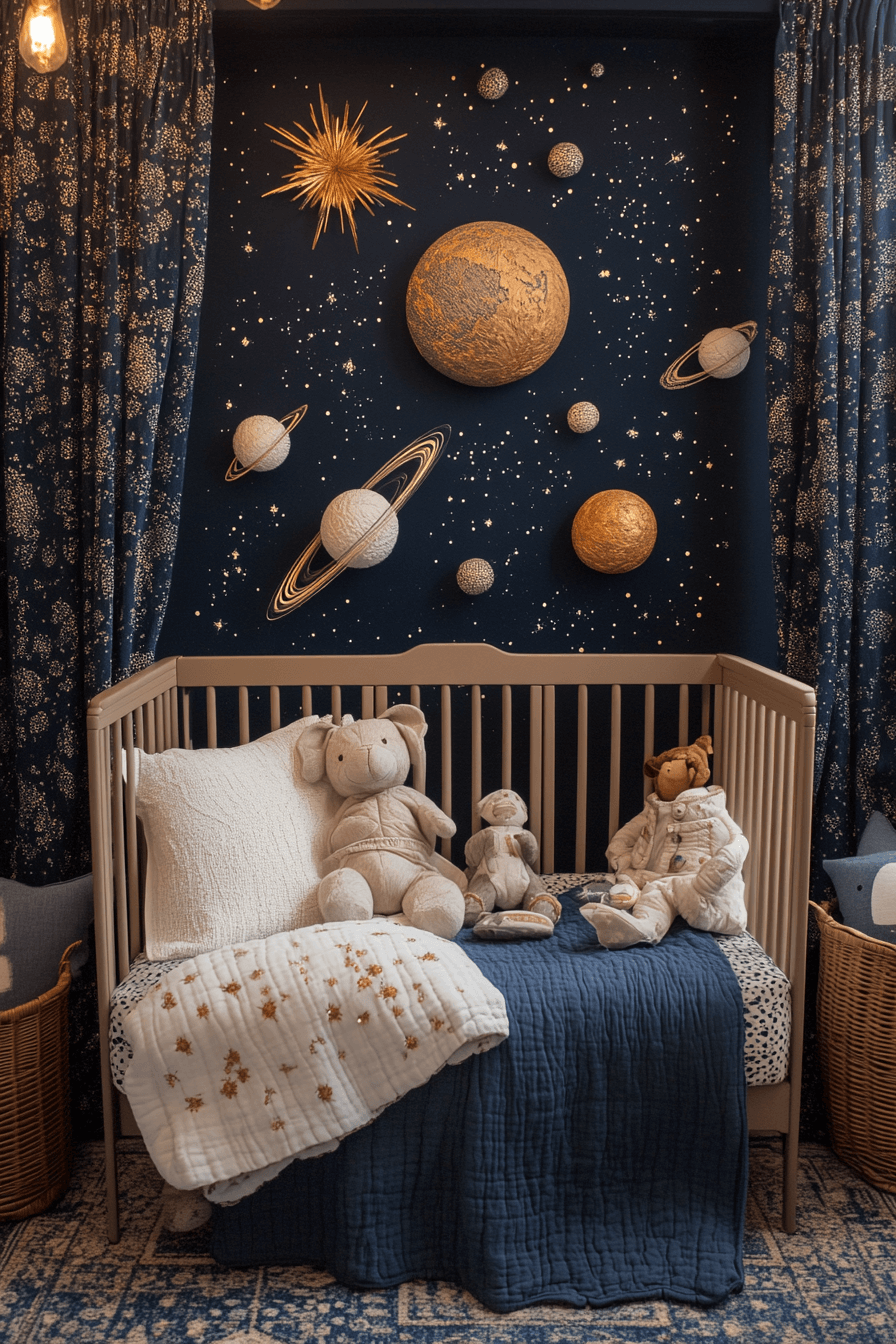 29 Boho Baby Room Ideas to Infuse Your Baby’s Nursery with Love and Adventure 11 Boho Baby Room