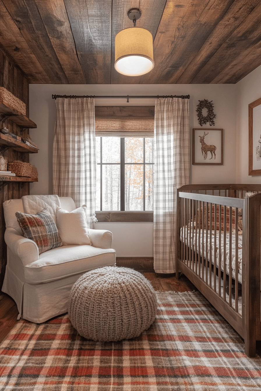 29 Rustic Farmhouse Baby Room Ideas for Adding Vintage Charm to Your Baby’s Space 11 Rustic Farmhouse Baby Room
