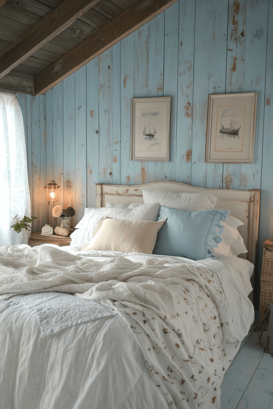 29 Coastal Bedrooms Designs to Bring the Beach Vibes Into Your Home 11 coastal bedrooms