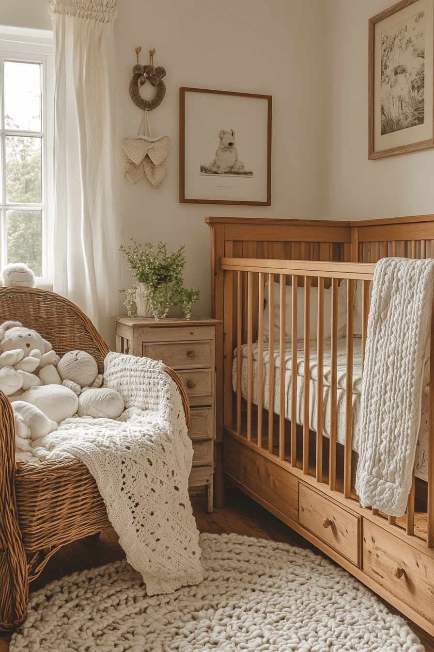 29 Cottagecore Baby Room Ideas to Add Warmth and Whimsy to Your Baby’s Space 11 Cottagecore Baby Room