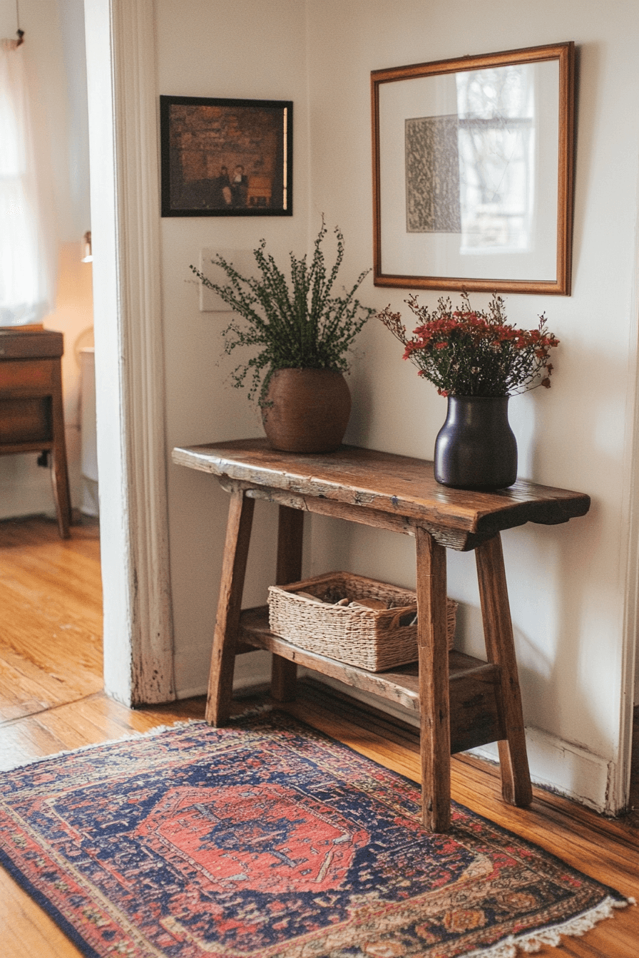 29 Small Apartment Entrance Ideas for a Clean and Organized Entry 11 Small apartment entrance