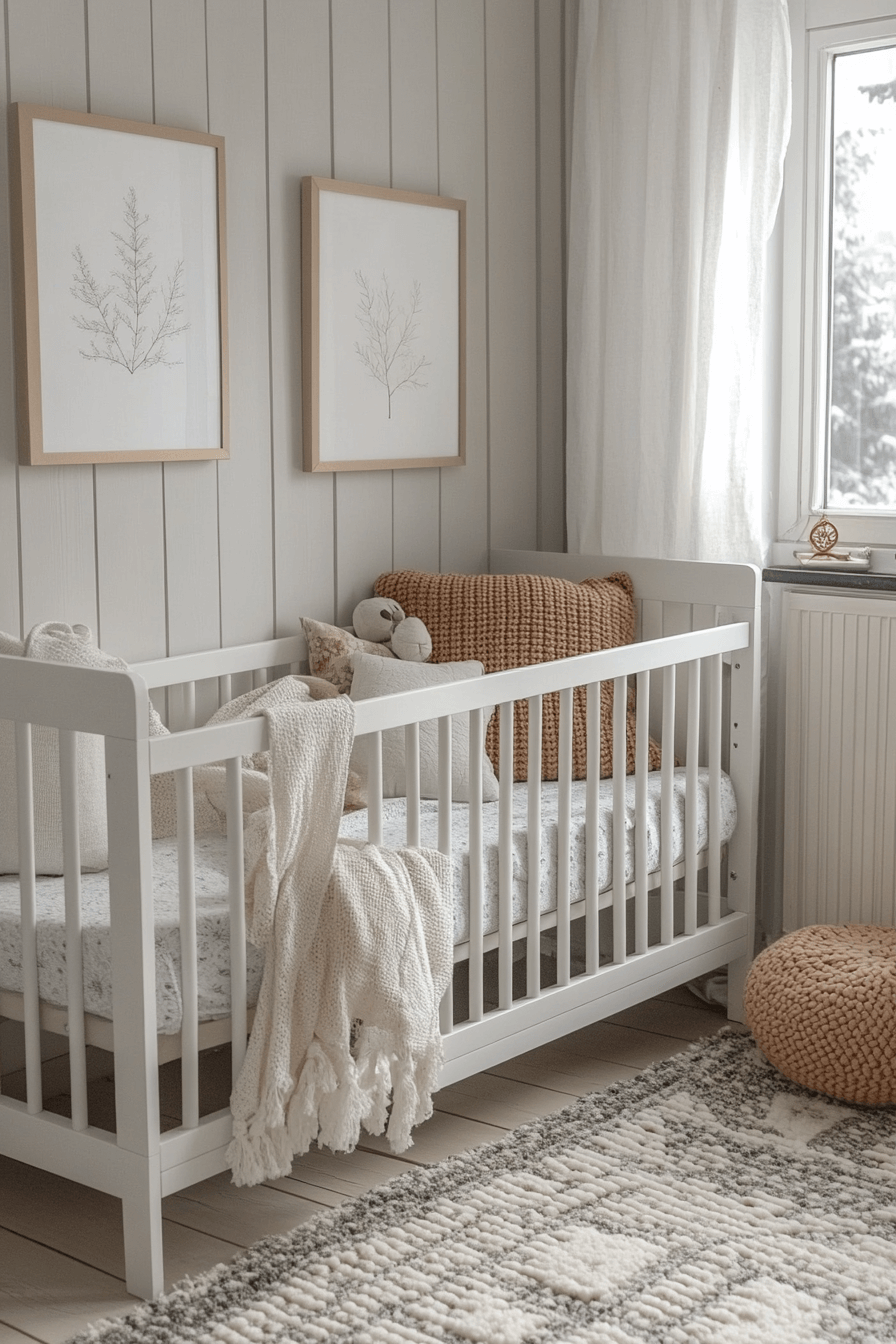 29 Scandinavian Baby Room Ideas for Creating a Timeless and Inviting Baby Room 11 Scandinavian Baby Room