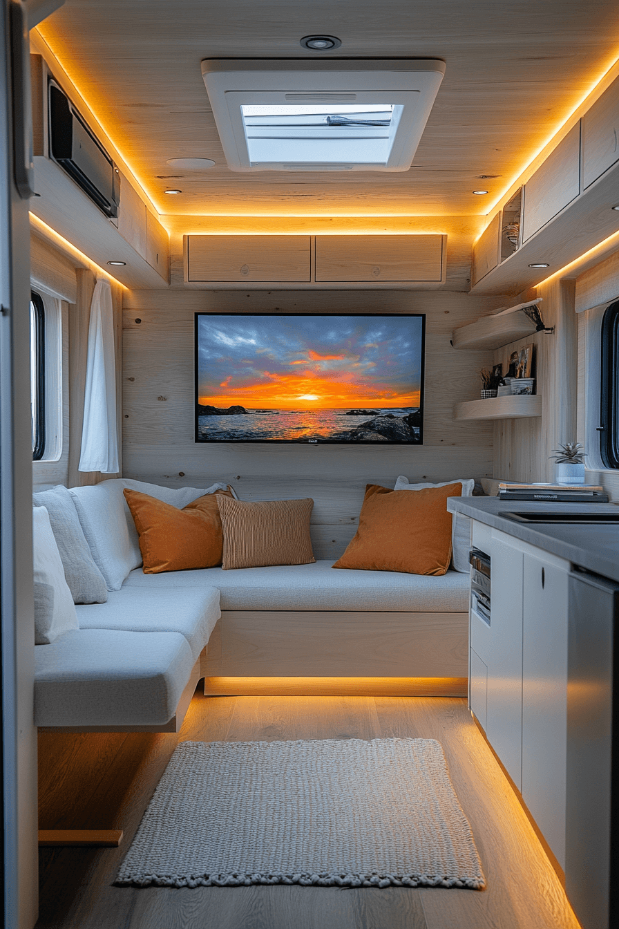 29 Tiny Cabins Interiors That Prove Small Spaces Can Be Stunning 11 Tiny Cabins Interiors