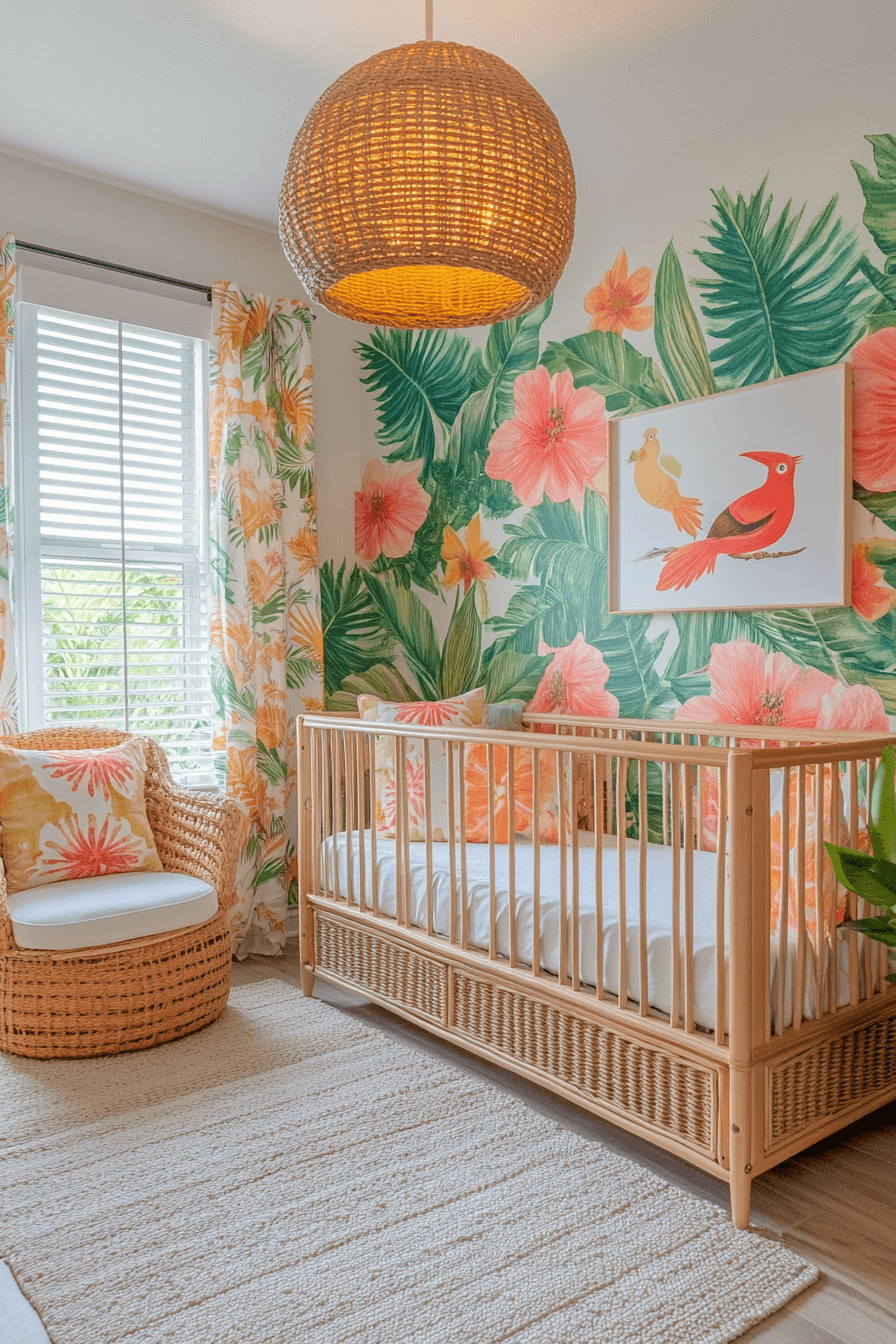 29 Nursery Design Ideas to Bring Style and Comfort to Your Baby’s Space 11 nursery design