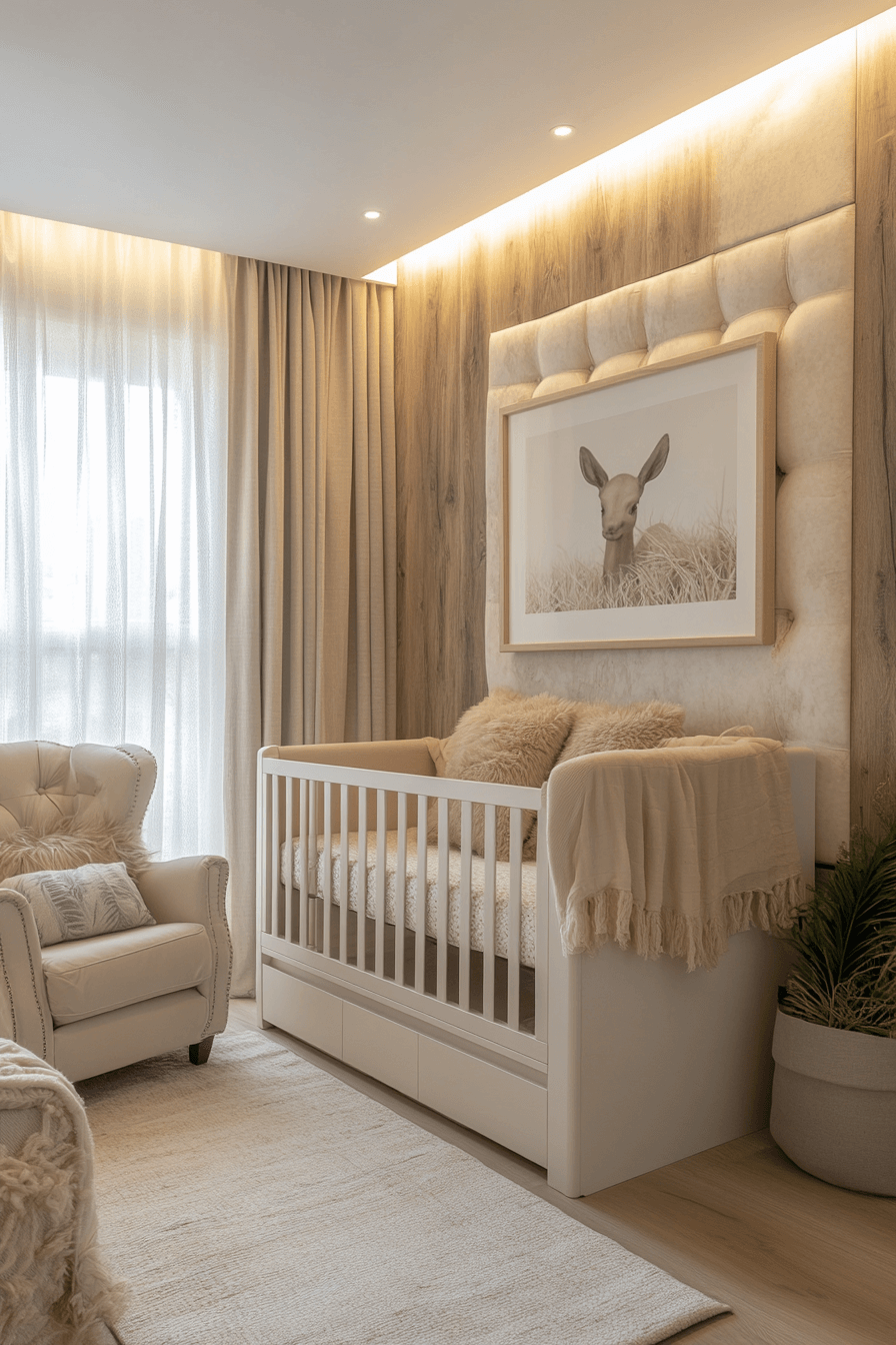 29 Modern Minimalist Baby Room Ideas to Create a Bright and Airy Nursery 11 Modern Minimalist Baby Room