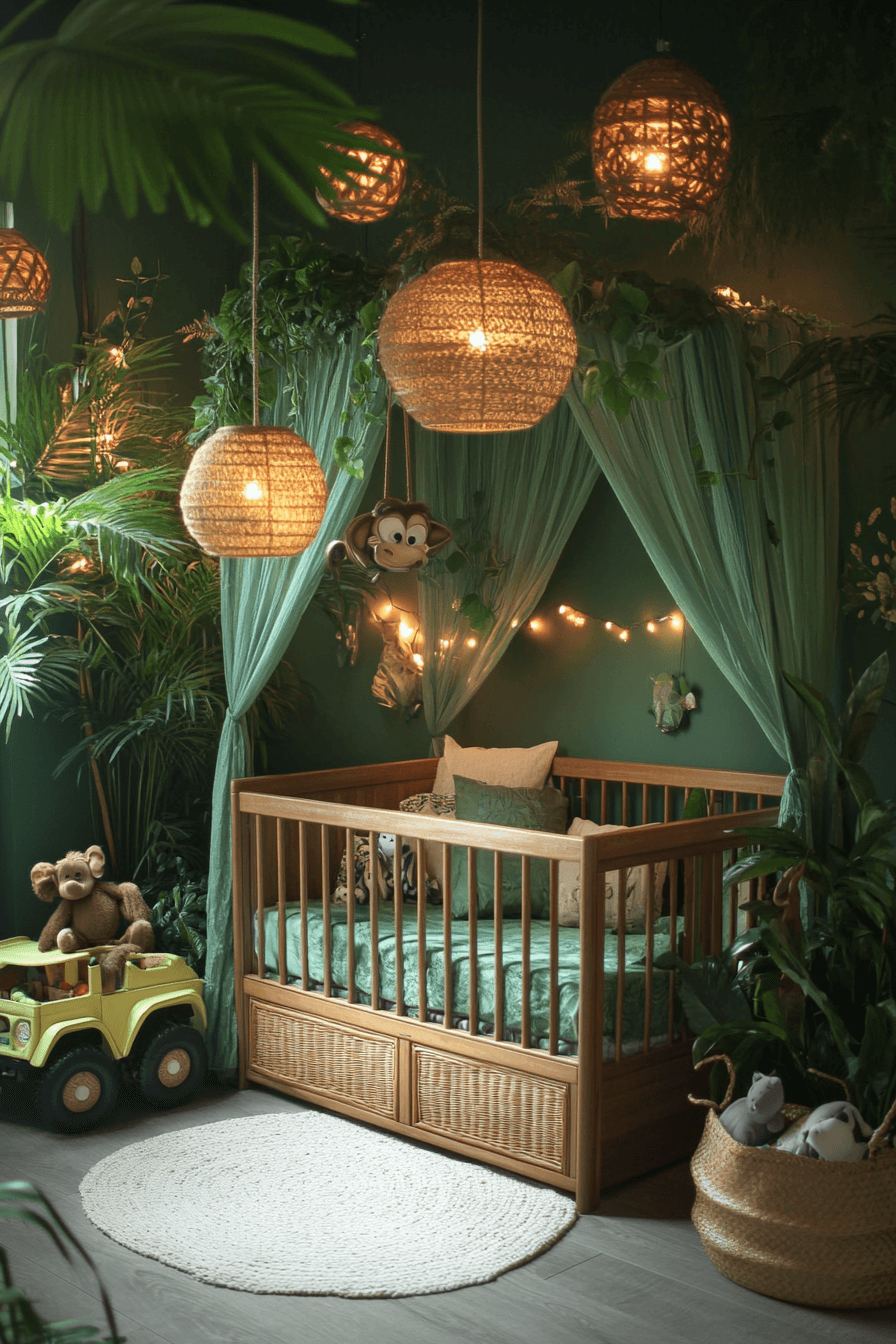 29 Nursery Room Design Ideas to Reflect Your Unique Style in Your Baby’s Room 11 nursery room design
