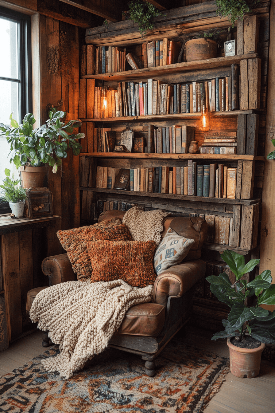 29 Rustic Spring Home Decor Ideas to Brighten Every Corner of Your Home 11 rustic spring home decor ideas