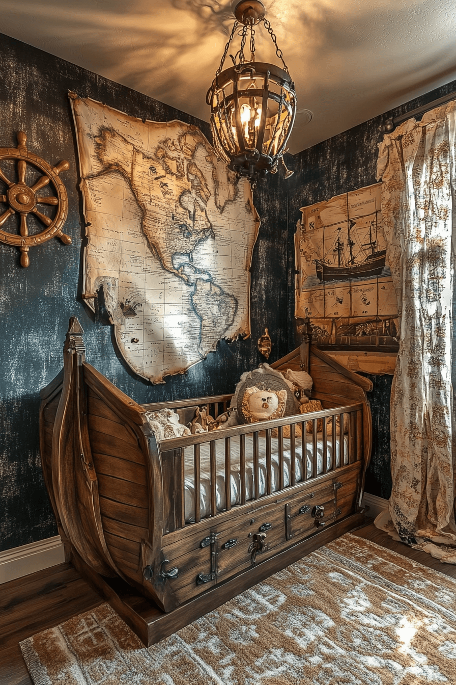 29 Whimsical Fantasy Baby Room Ideas to Bring Imagination and Charm to Your Baby’s Space 11 Whimsical Fantasy Baby Room
