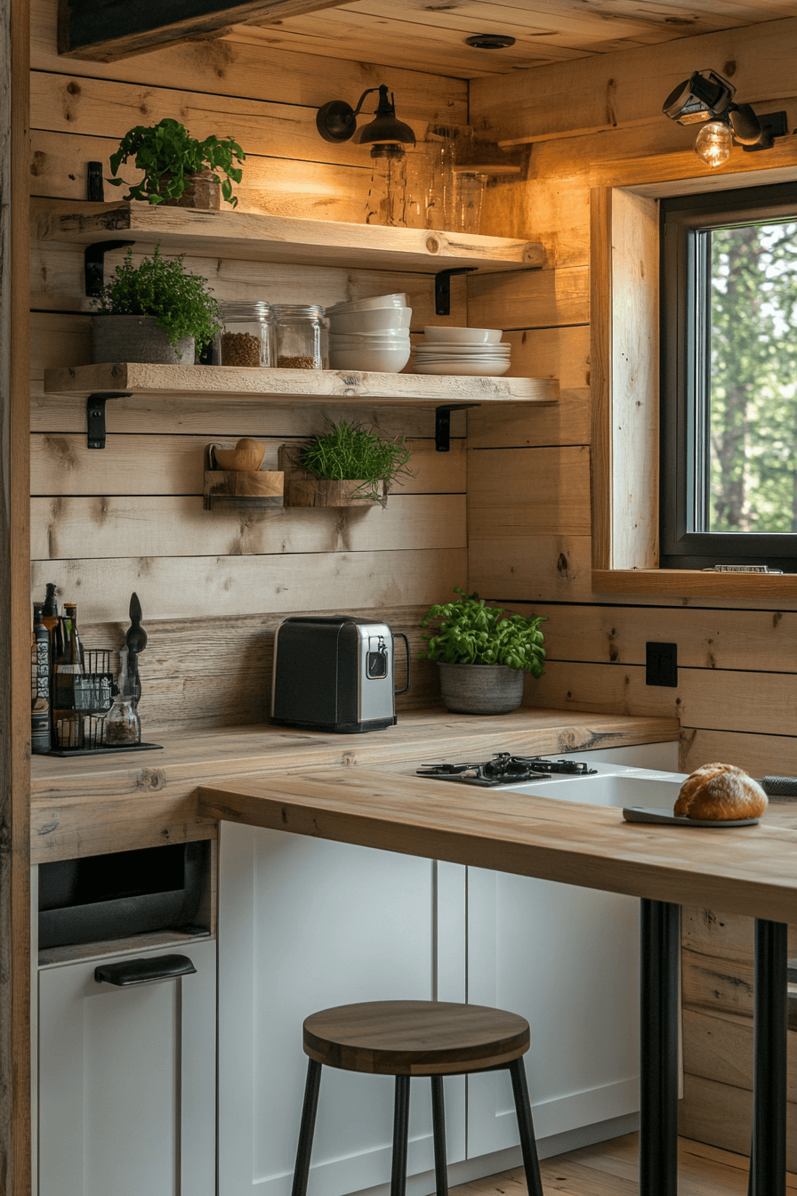 29 Small Cabin Interiors That Will Make You Fall in Love with Compact Living 11 small cabin interiors