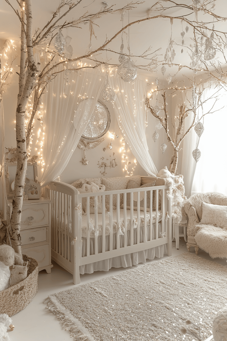 29 Fairycore Baby Room Ideas That Reflect Your Little One’s Magical Journey 11 Fairycore Baby Room