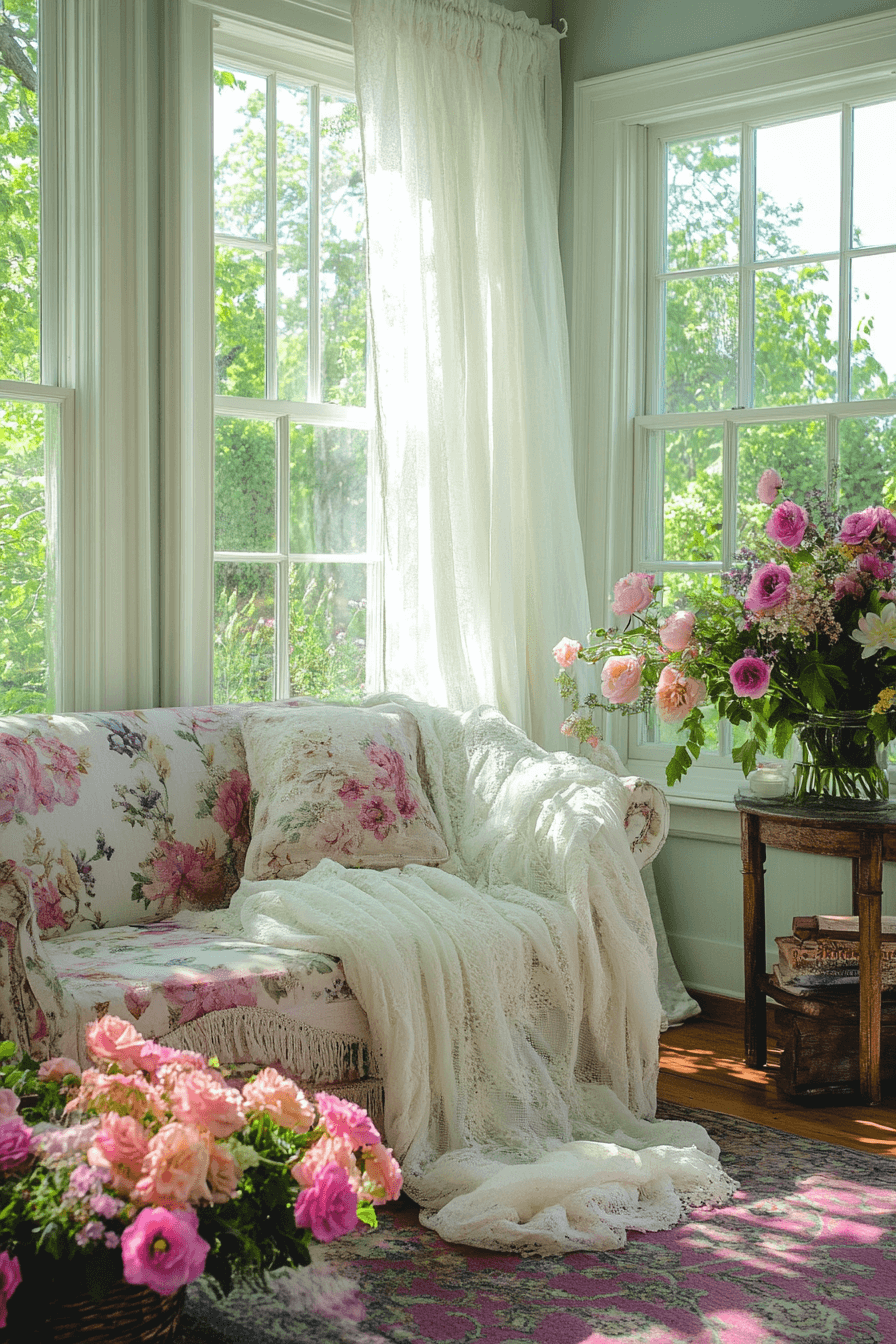 29 Cottage Spring Home Decor Ideas for a Light and Breezy Look 11 cottage spring home decor ideas