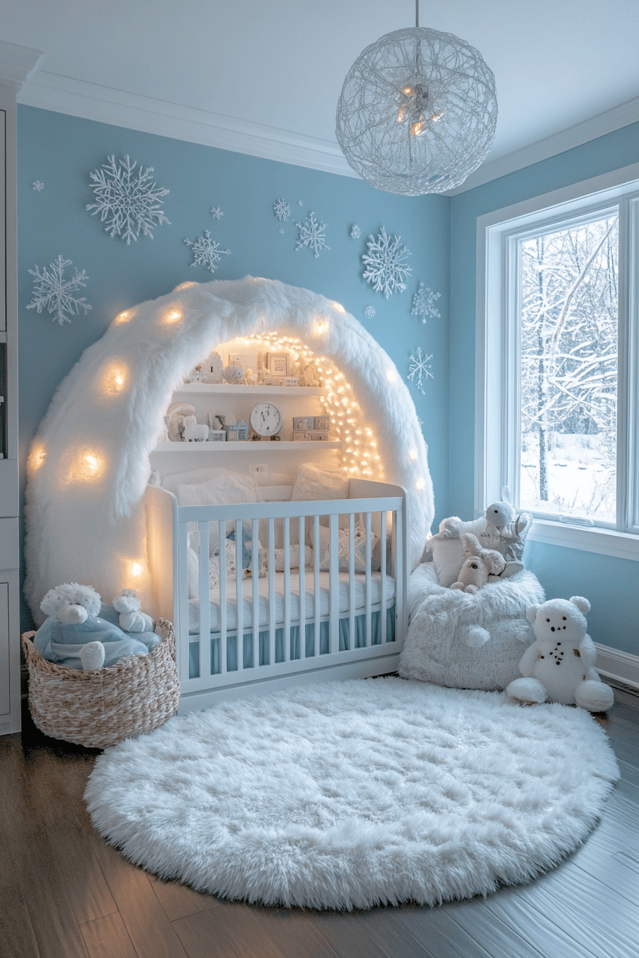 29 Nursery Decor Inspirations to Transform Your Baby’s Room into a Dreamy Retreat 11 nursery decor