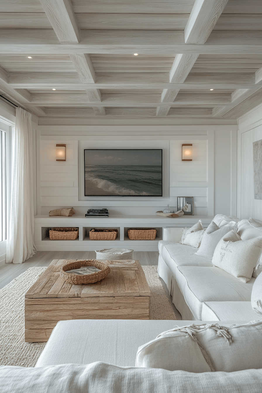 29 Coastal Cottage Decor Ideas to Design Your Perfect Coastal Haven 12 coastal cottage Decor