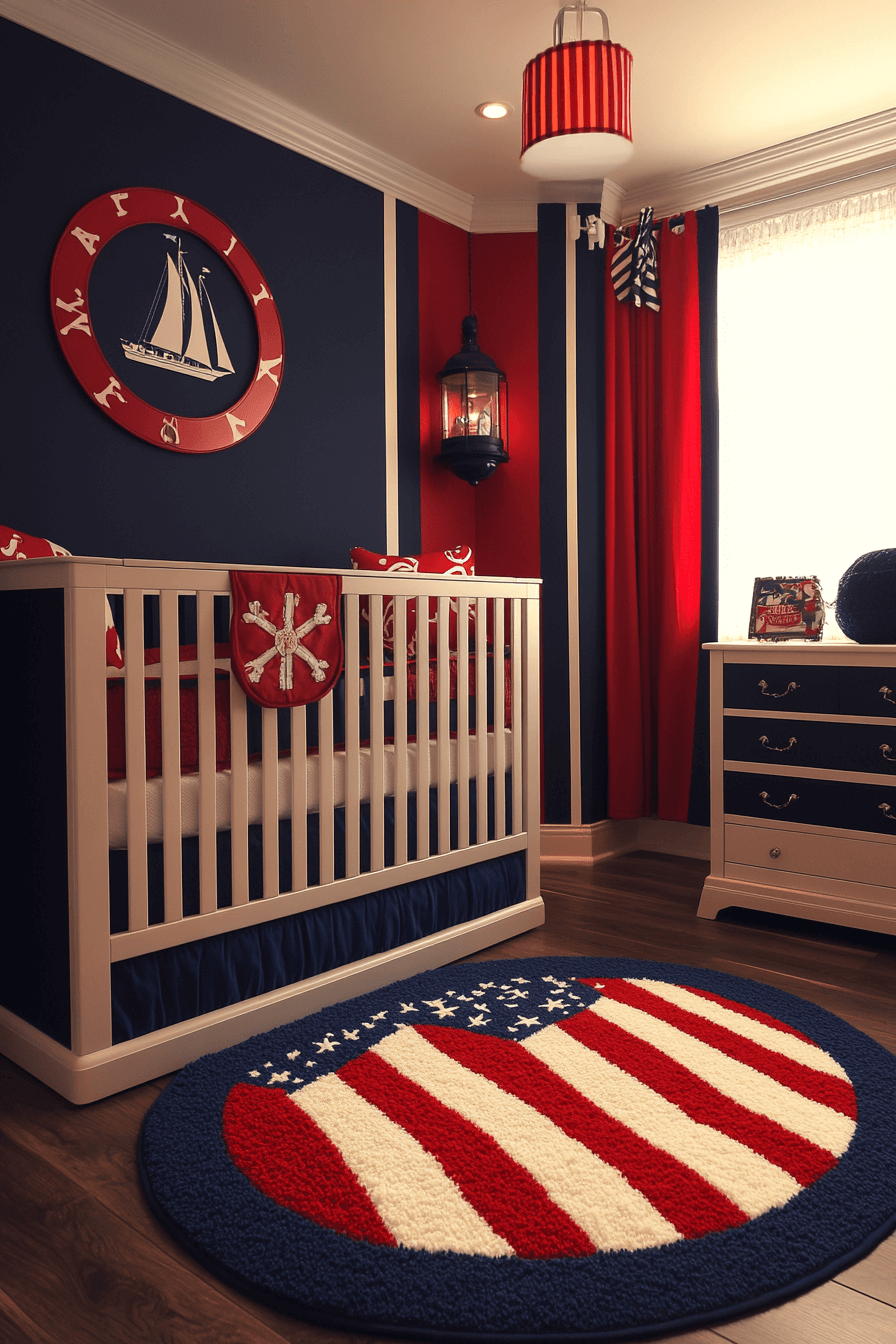 29 Coastal Baby Room Ideas That Capture the Charm and Calm of the Coast 12 Coastal Baby Room