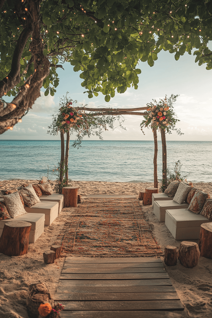 29 Boho Rustic Wedding Decor Tips for a Beautifully Unique Wedding 12 boho rustic wedding decor