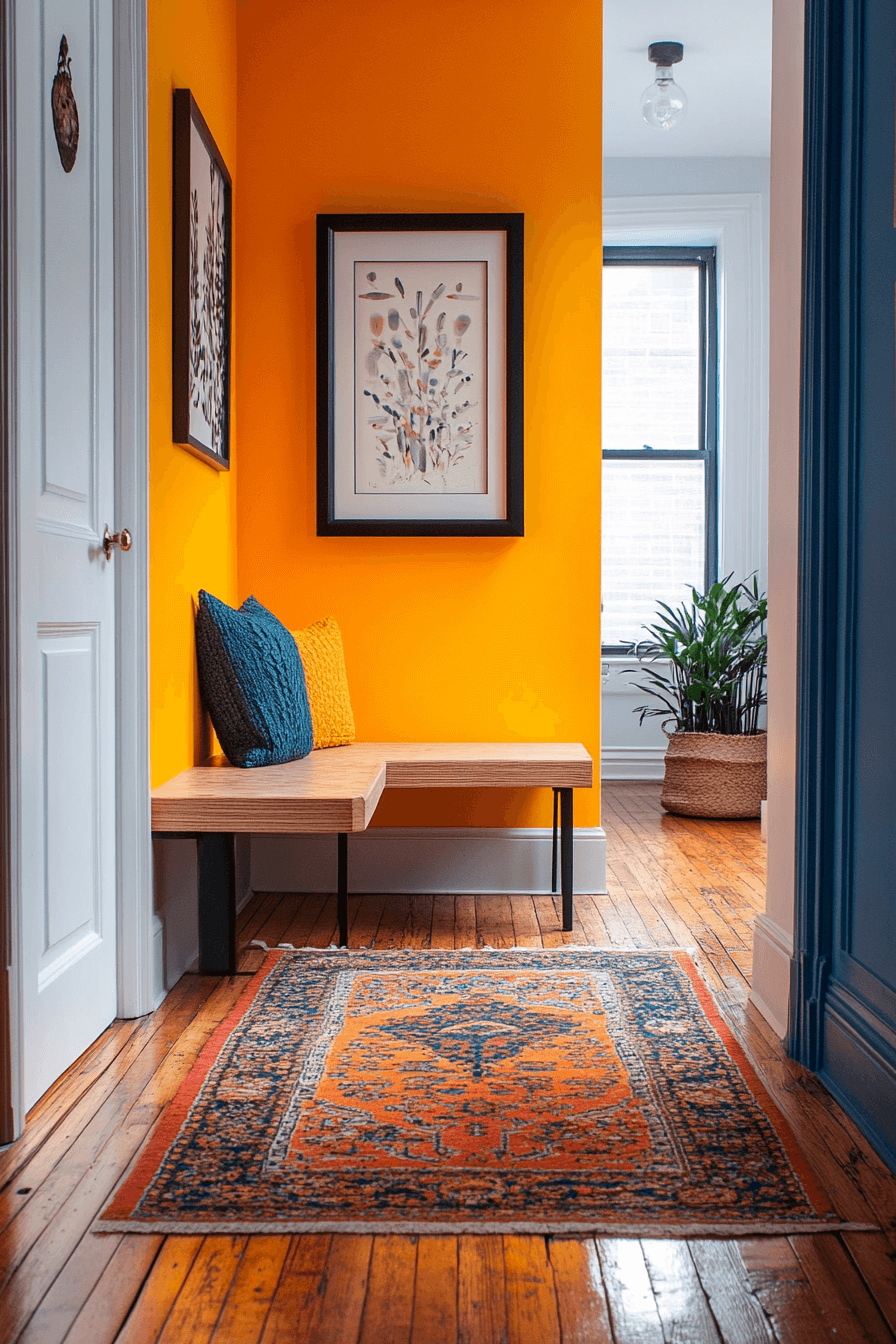 29 Tiny Hallway Ideas to Make Your Entrance Feel Spacious and Welcoming 12 Tiny hallway ideas