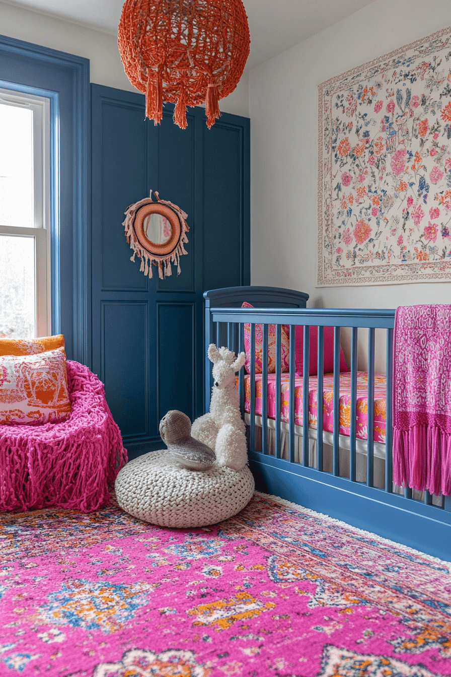 29 Boho Baby Room Ideas to Infuse Your Baby’s Nursery with Love and Adventure 12 Boho Baby Room