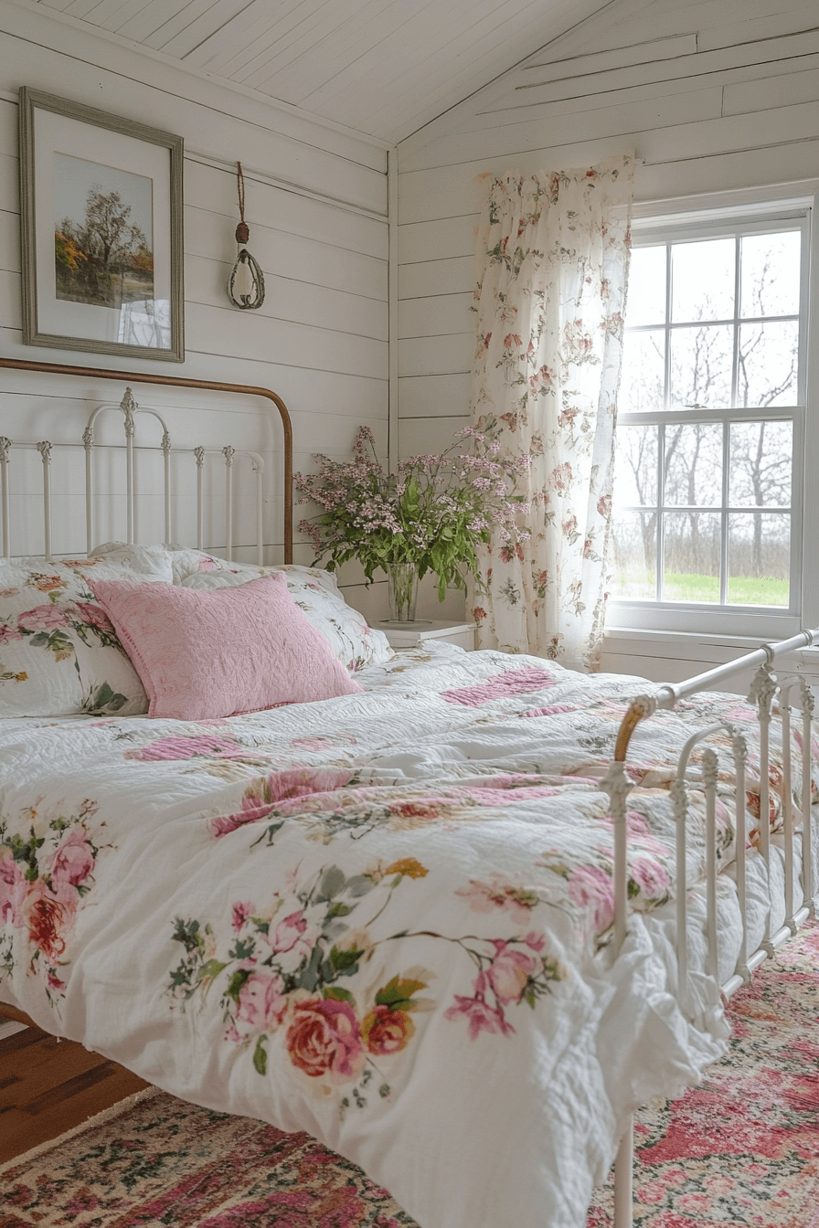 29 Farmhouse Spring Home Decor Ideas to Create a Peaceful Sanctuary 12 farmhouse spring home decor ideas