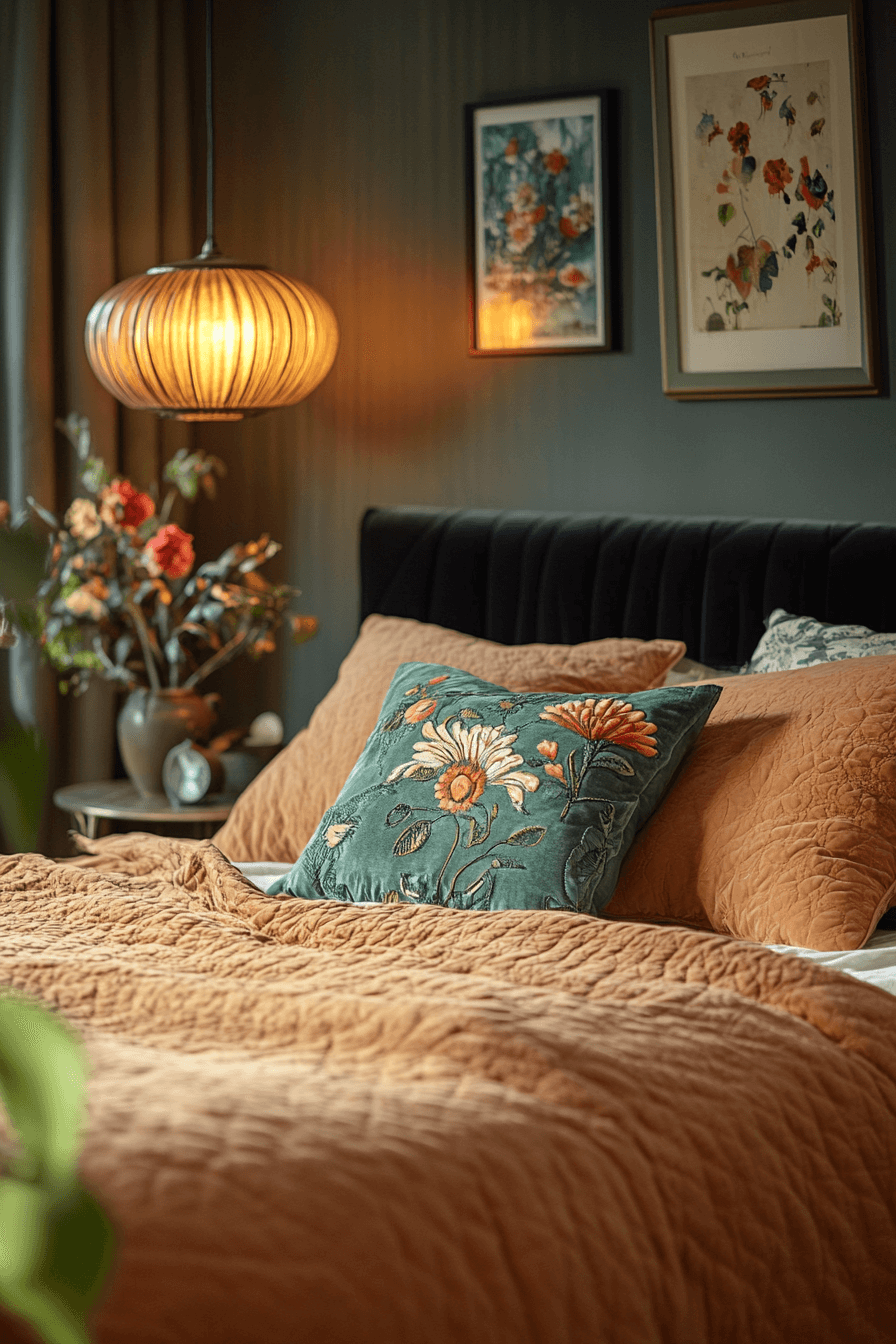 29 Boho Vintage Bedroom Ideas to Create a Perfectly Eclectic Vibe 12 boho vintage bedroom