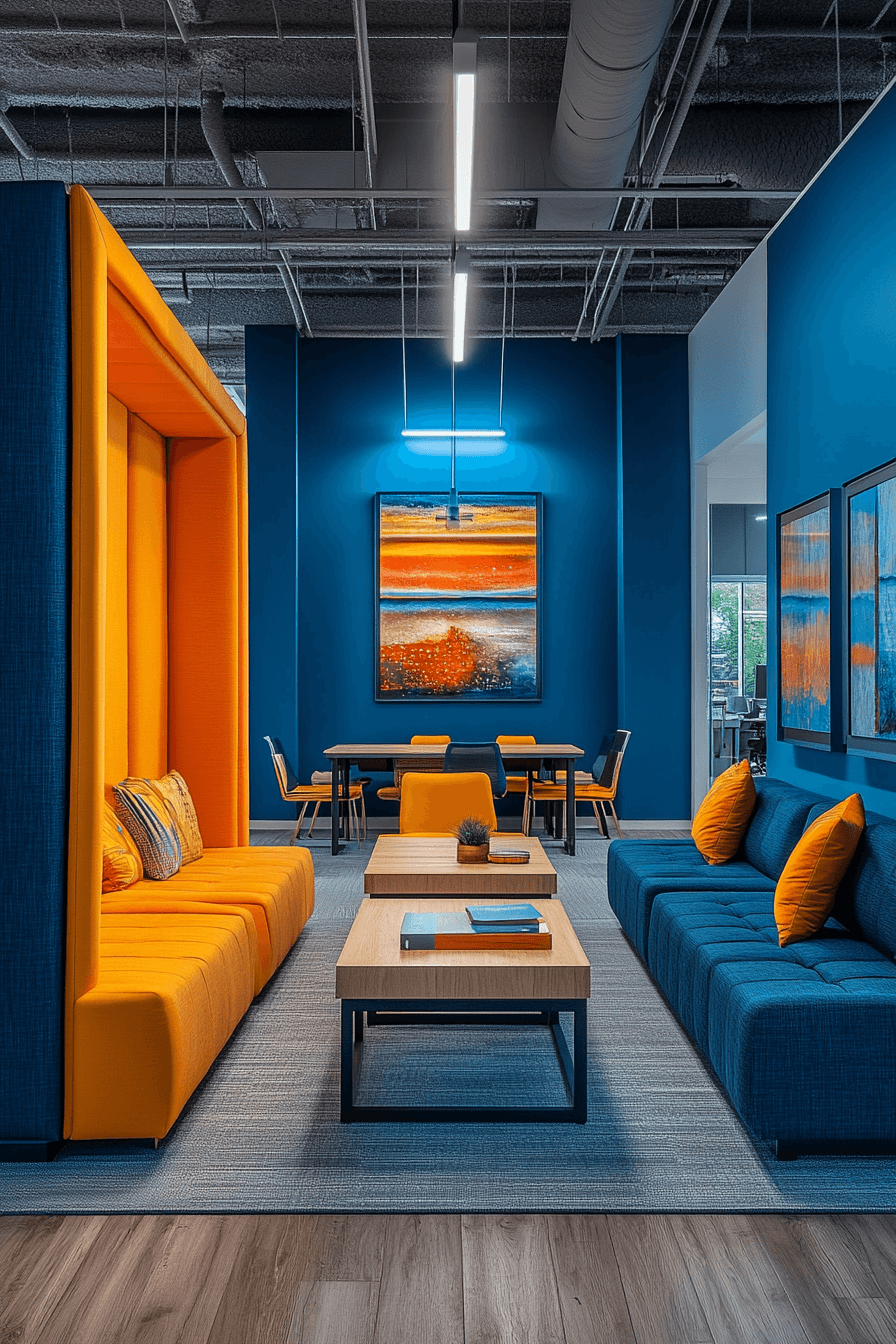 29 Moody Office Ideas to Create a Stylish and Productive Workspace 12 moody office