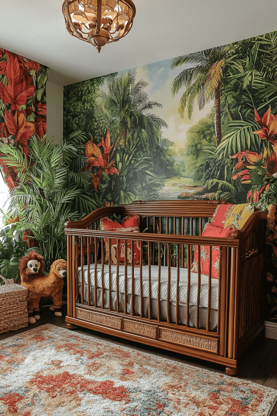 29 Nursery Decor Inspirations to Transform Your Baby’s Room into a Dreamy Retreat 12 nursery decor