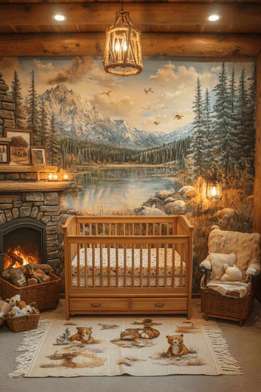 29 Nursery Room Inspiration Ideas to Create the Perfect Space for Your Little One 12 nursery room inspiration