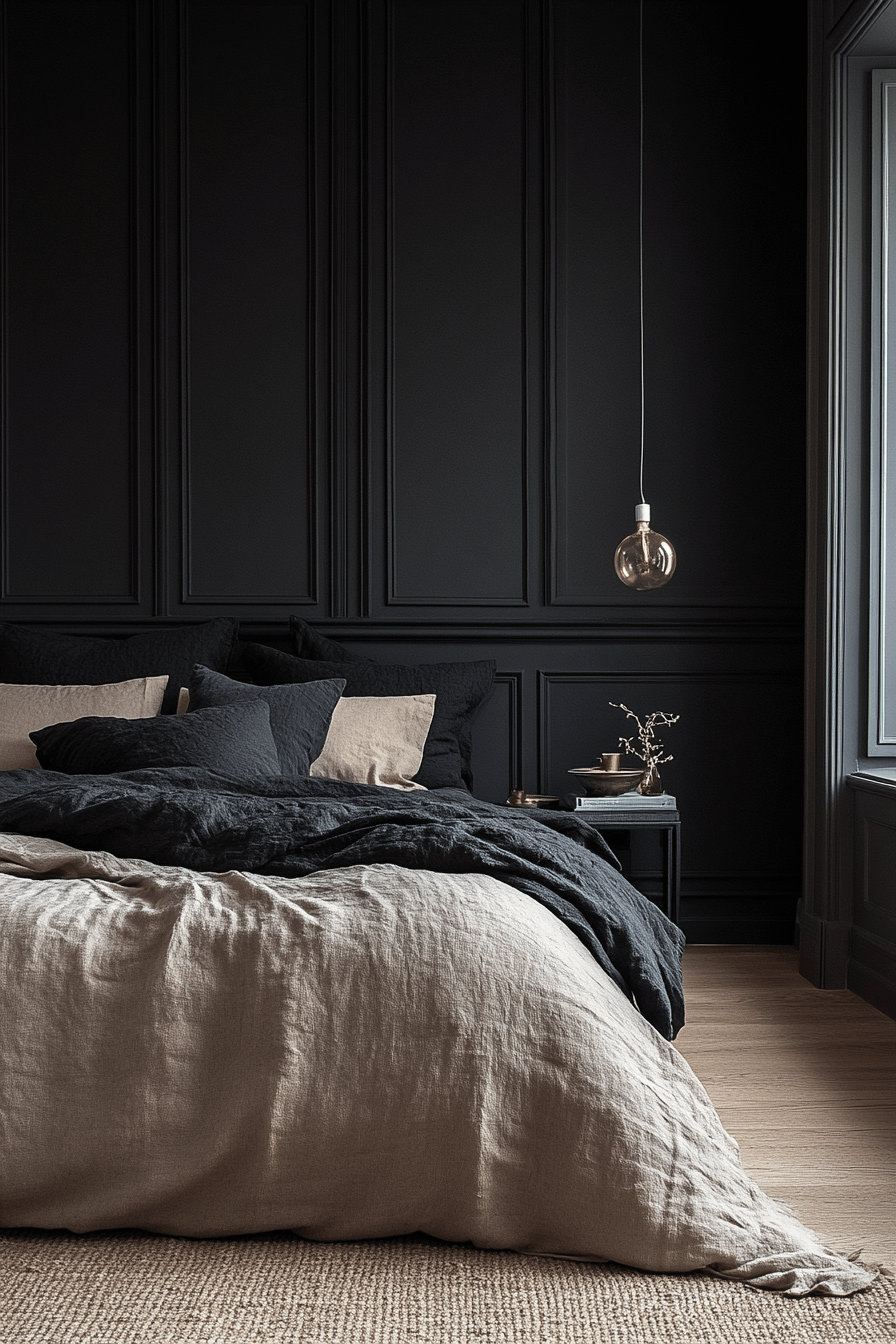 29 Moody Romantic Bedroom Inspirations to Set the Perfect Mood 12 moody romantic bedroom