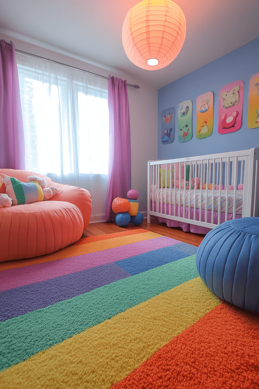 29 Nursery Design Ideas to Bring Style and Comfort to Your Baby’s Space 12 nursery design