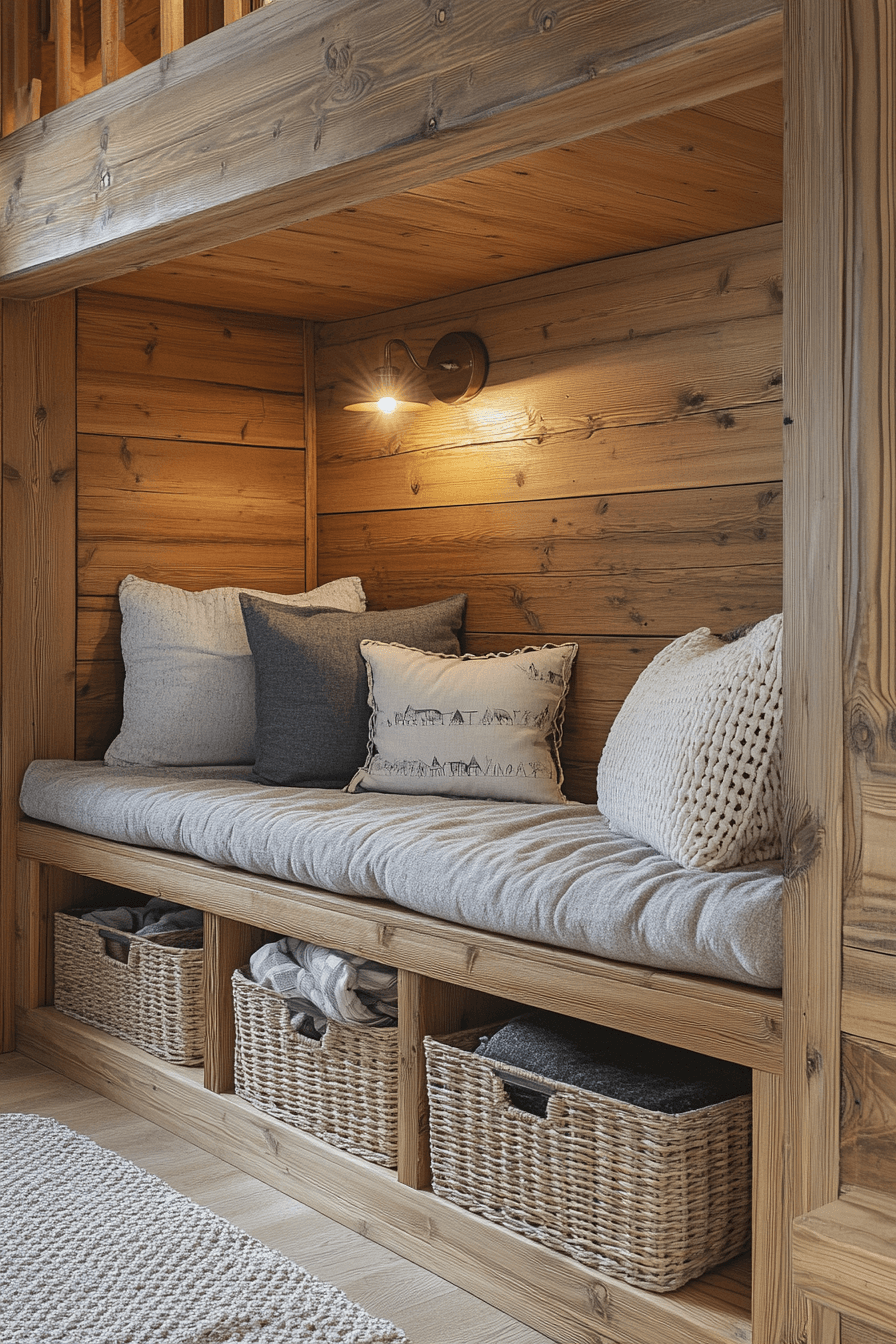29 Small Cabin Interiors That Will Make You Fall in Love with Compact Living 12 small cabin interiors