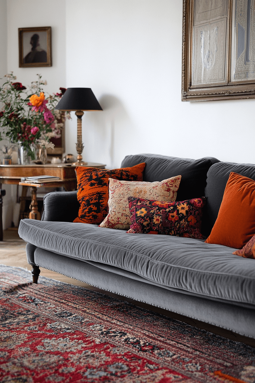 29 Grey Couch Aesthetic Inspirations That Will Elevate Your Home’s Vibe 12 Grey couch aesthetic