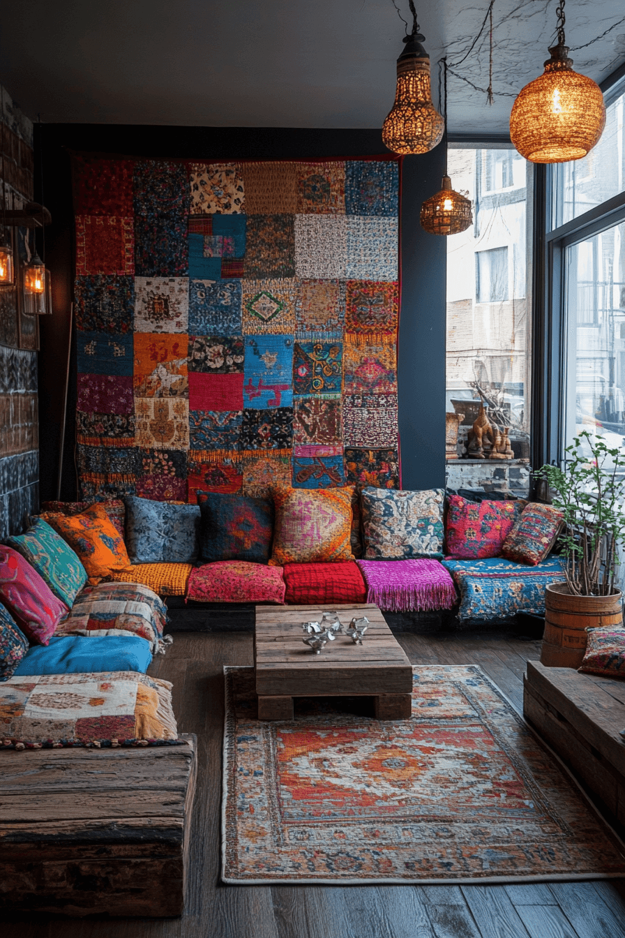 29 Spring Boho Home Decor Ideas That Celebrate Warmth and Comfort 13 spring boho home decor ideas