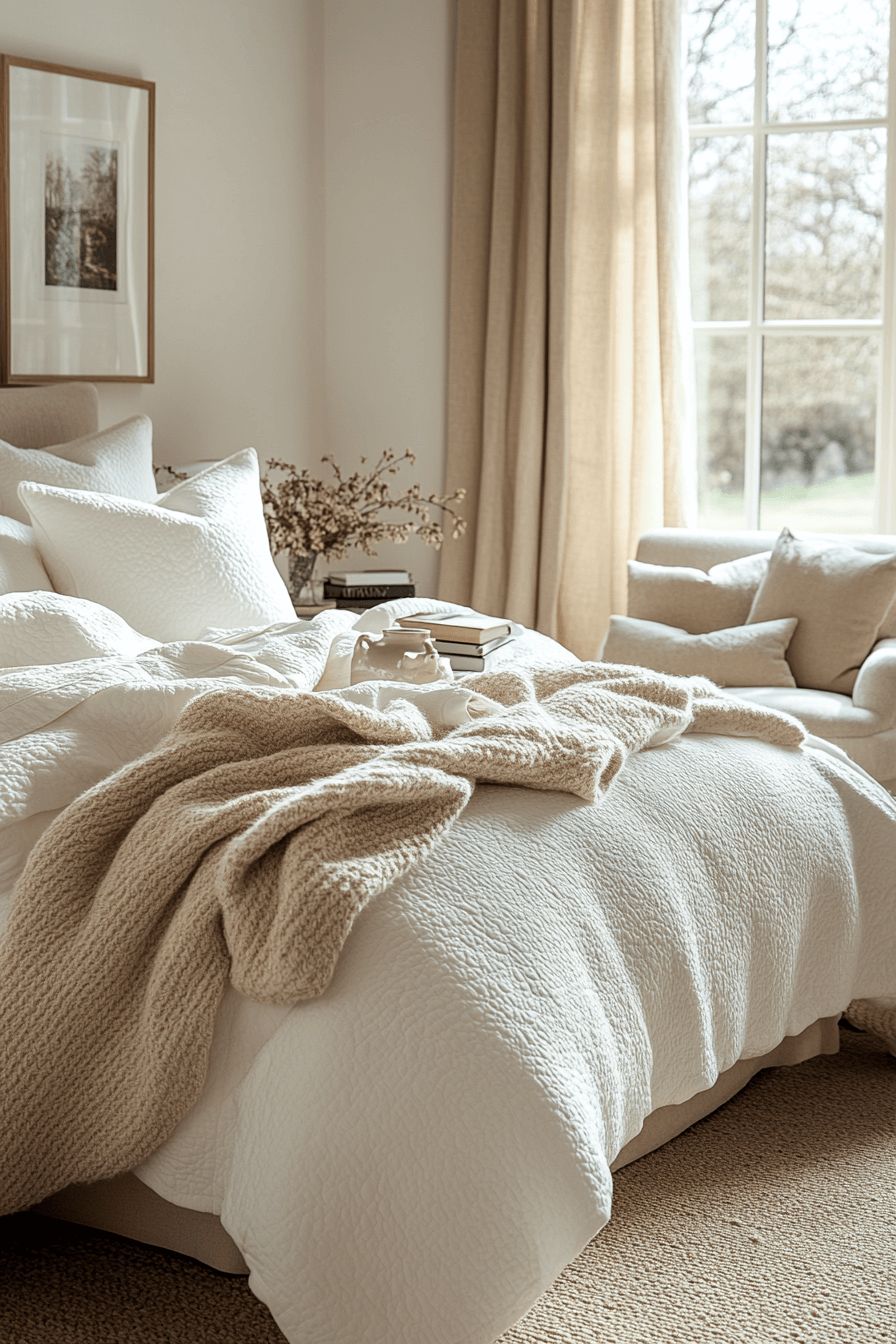 29 Neutral Spring Home Decor Ideas to Embrace the Softness of Spring 13 neutral spring home decor ideas