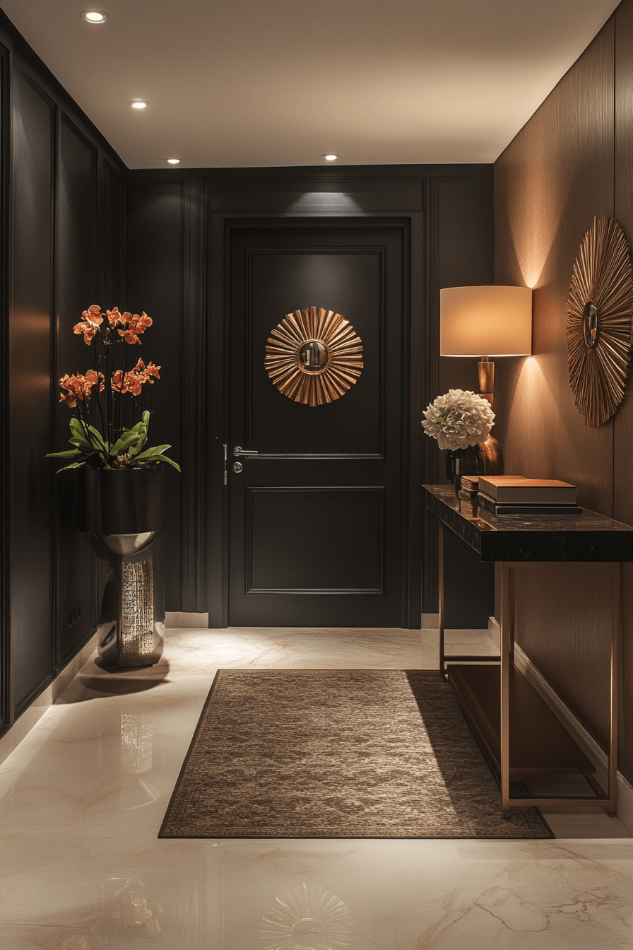 29 Small Apartment Entrance Ideas for a Clean and Organized Entry 13 Small apartment entrance