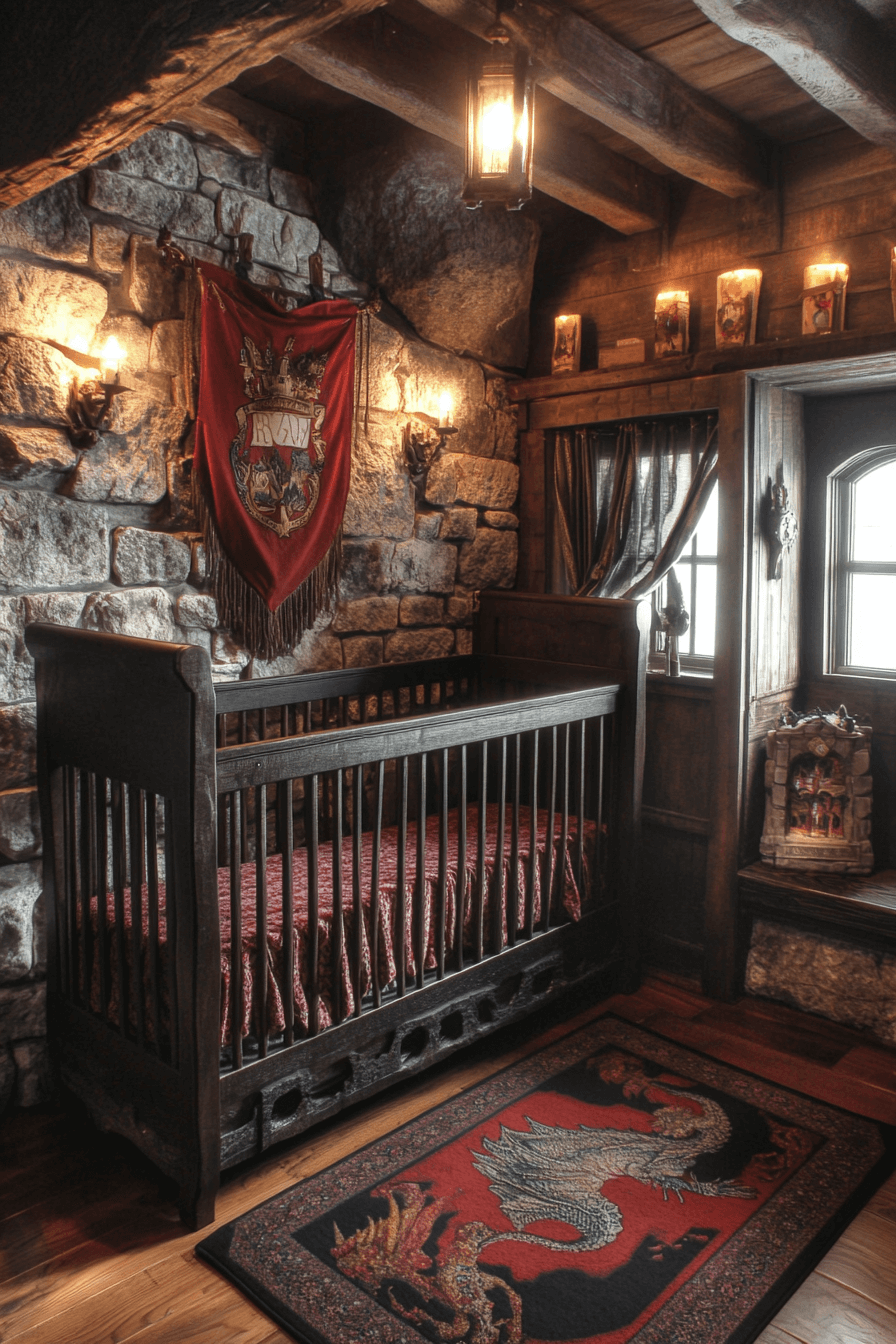 29 Nursery Design Ideas to Bring Style and Comfort to Your Baby’s Space 13 nursery design