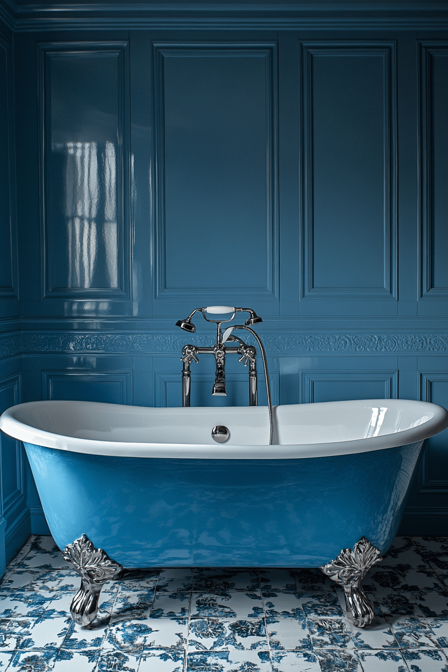 29 Coastal Bathroom Ideas to Make Your Bathroom Feel Like a Coastal Getaway 13 coastal bathroom