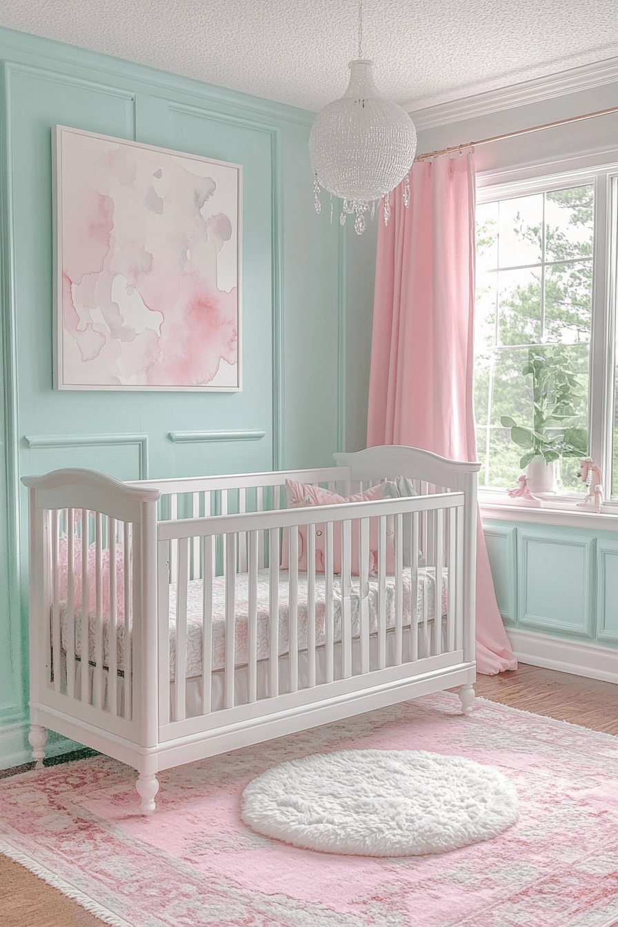 29 Nursery Room Inspiration Ideas to Create the Perfect Space for Your Little One 13 nursery room inspiration