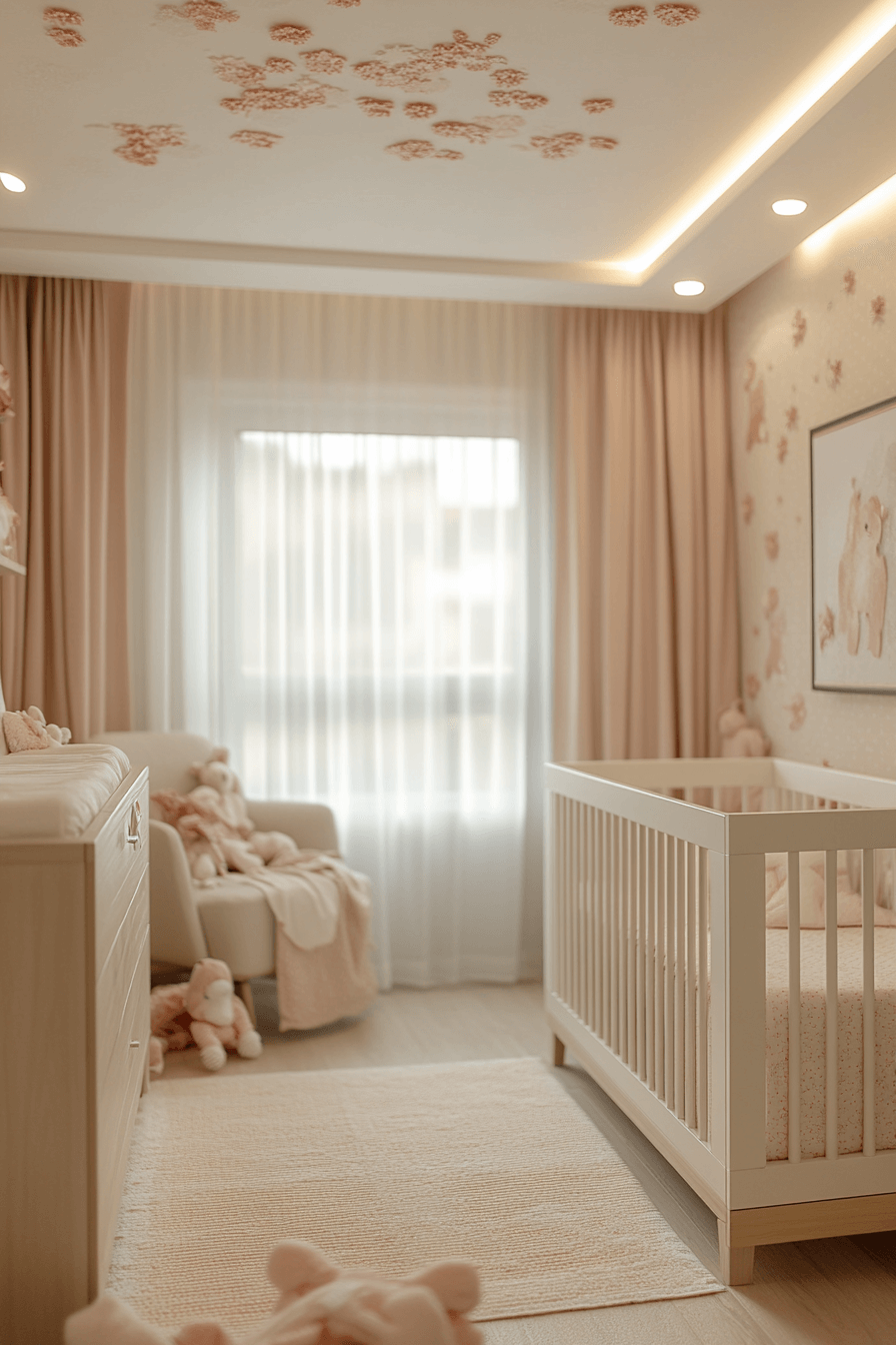 29 Modern Minimalist Baby Room Ideas to Create a Bright and Airy Nursery 13 Modern Minimalist Baby Room