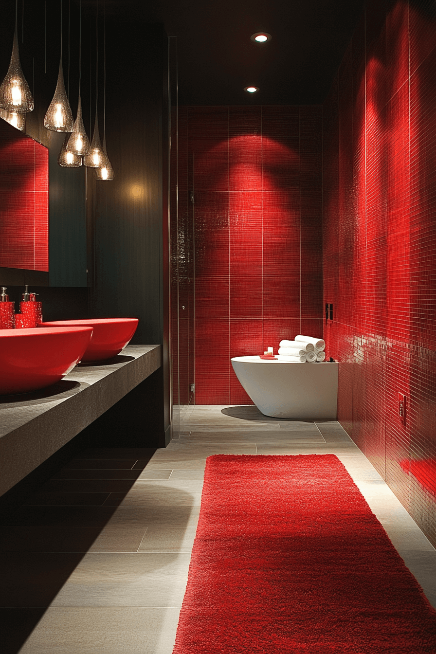 29 Moody Bathroom Ideas to Create a Perfectly Luxurious Bathroom Oasis 13 moody bathroom