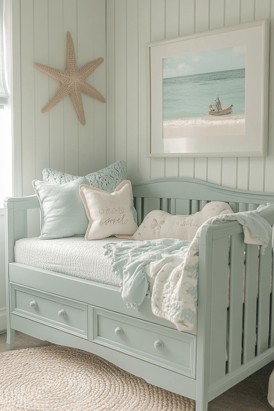 29 Coastal Baby Room Ideas That Capture the Charm and Calm of the Coast 13 Coastal Baby Room