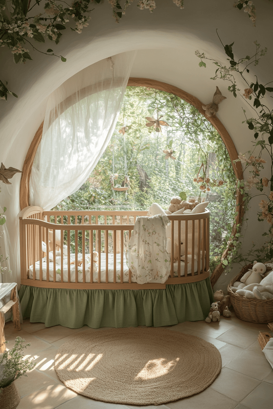 29 Fairycore Baby Room Ideas That Reflect Your Little One’s Magical Journey 13 Fairycore Baby Room