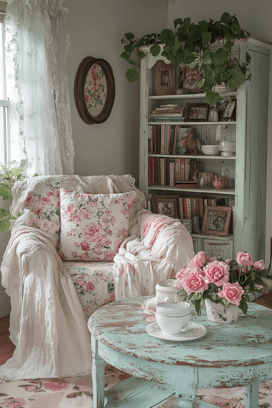 29 Vintage Antique Decor Styles That Will Never Go Out of Fashion 13 Vintage antique decor
