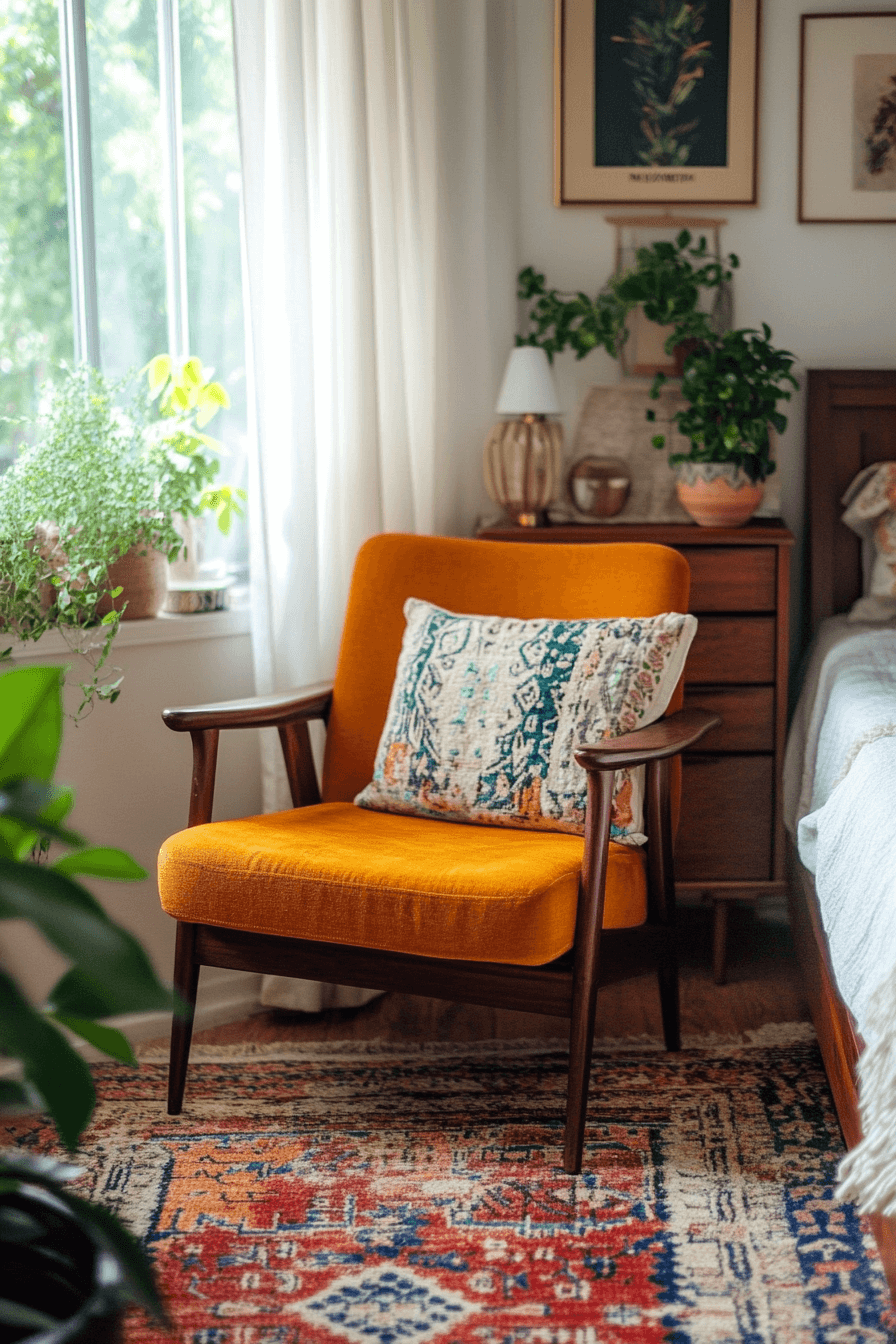 29 Boho Vintage Bedroom Ideas to Create a Perfectly Eclectic Vibe 13 boho vintage bedroom