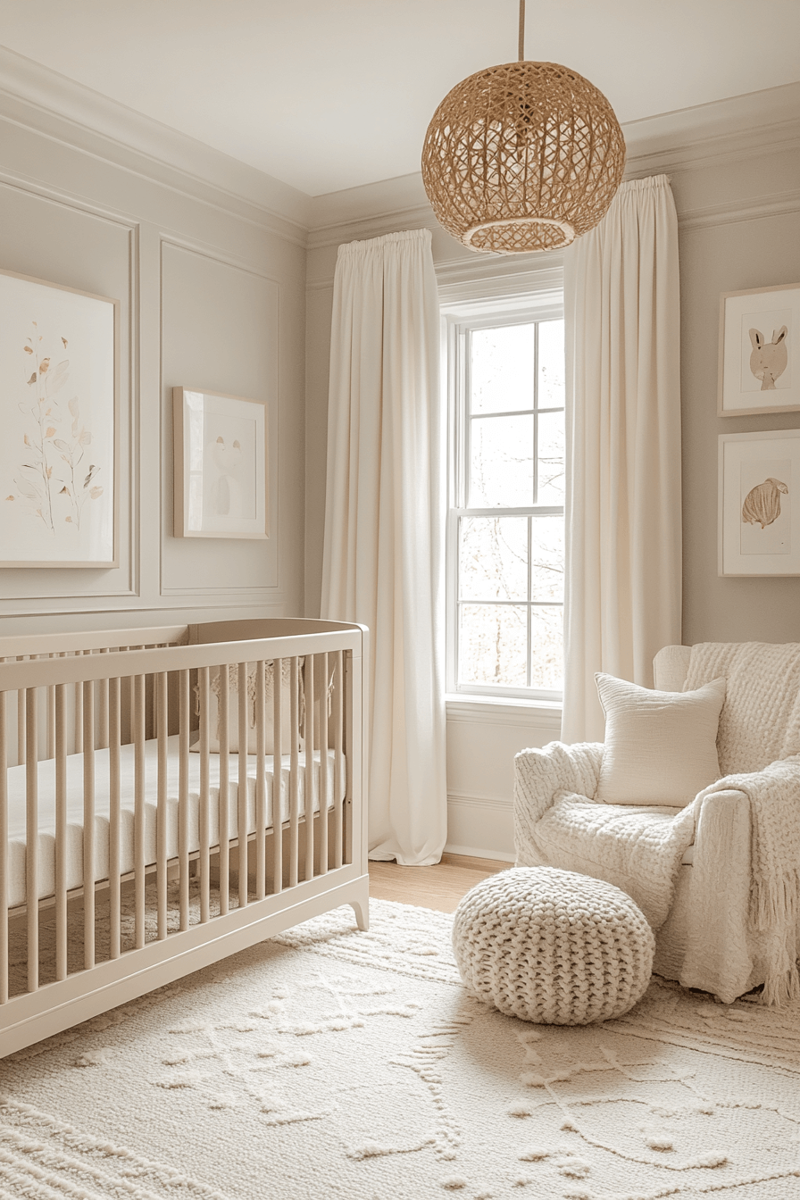 29 Nursery Baby Room Ideas to Add Comfort and Charm to Your Baby’s Space 13 nursery baby room