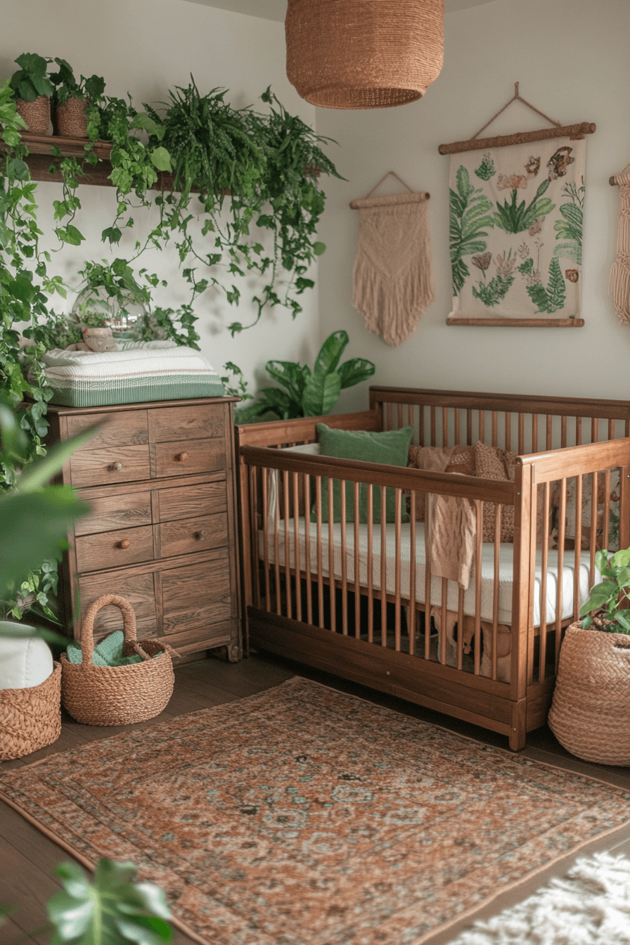 29 Boho Baby Room Ideas to Infuse Your Baby’s Nursery with Love and Adventure 13 Boho Baby Room