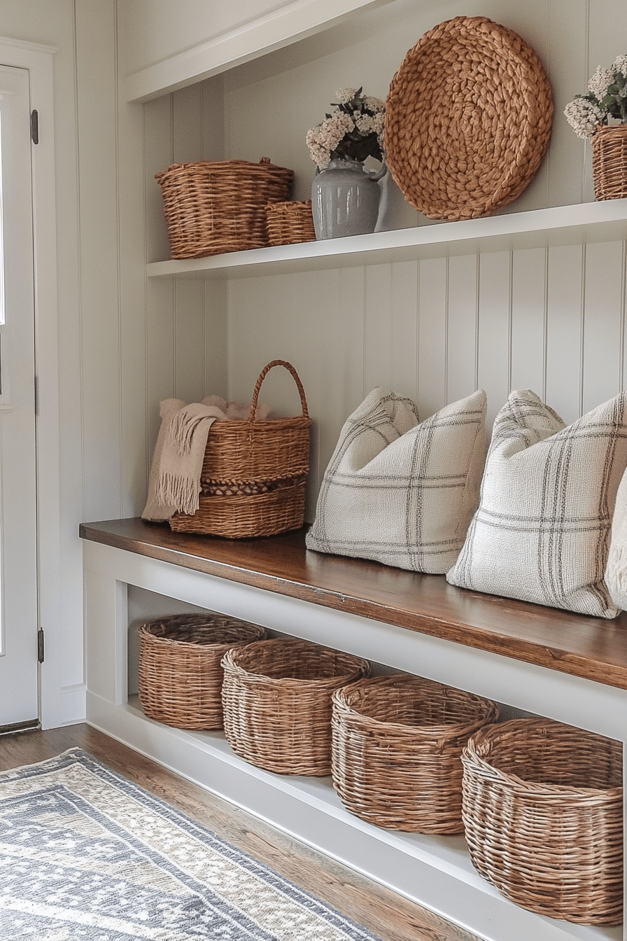 29 Farmhouse Spring Home Decor Ideas to Create a Peaceful Sanctuary 13 farmhouse spring home decor ideas