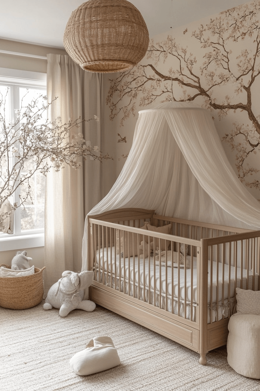 29 Cottagecore Baby Room Ideas to Add Warmth and Whimsy to Your Baby’s Space 13 Cottagecore Baby Room