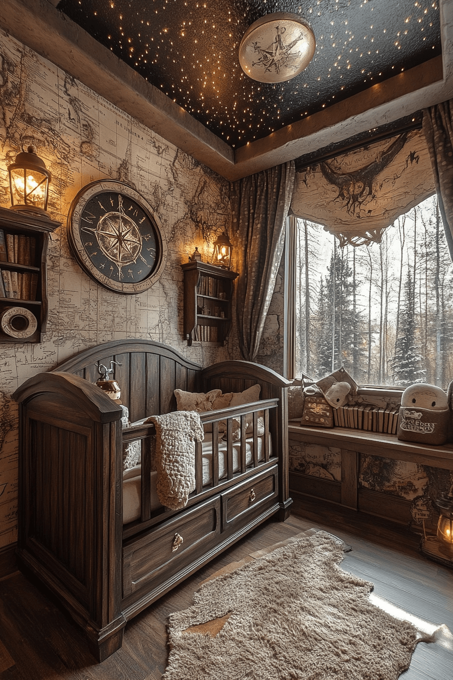 29 Whimsical Fantasy Baby Room Ideas to Bring Imagination and Charm to Your Baby’s Space 13 Whimsical Fantasy Baby Room