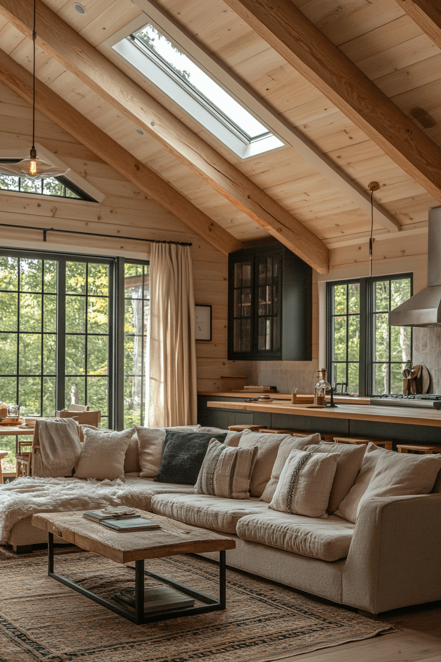 29 Tiny Cabins Interiors That Prove Small Spaces Can Be Stunning 14 Tiny Cabins Interiors